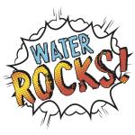 Water Rocks! Logo